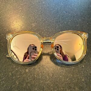 Quay Australia Don’t Change Mirrored Round 55mm